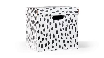 Гофрокороб Пятна 32*32*32