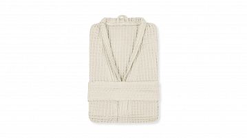 Халат женский Mild, молочный